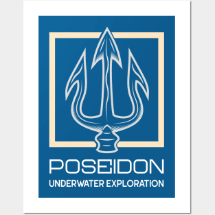 Poseidon Underwater Exploration Posters and Art